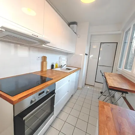 3 Pieces Proche Tour Eiffel Apartment