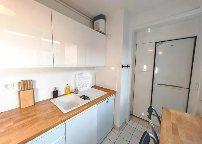 3 Pieces Proche Tour Eiffel Apartment